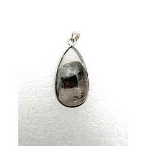 Garden Quartz Pendant with Silver (925) Setting